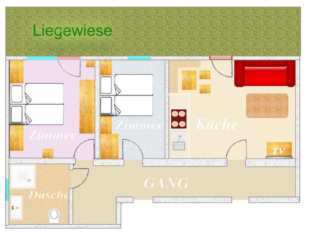 Apartment Kreidl Hippach Ngoại thất bức ảnh